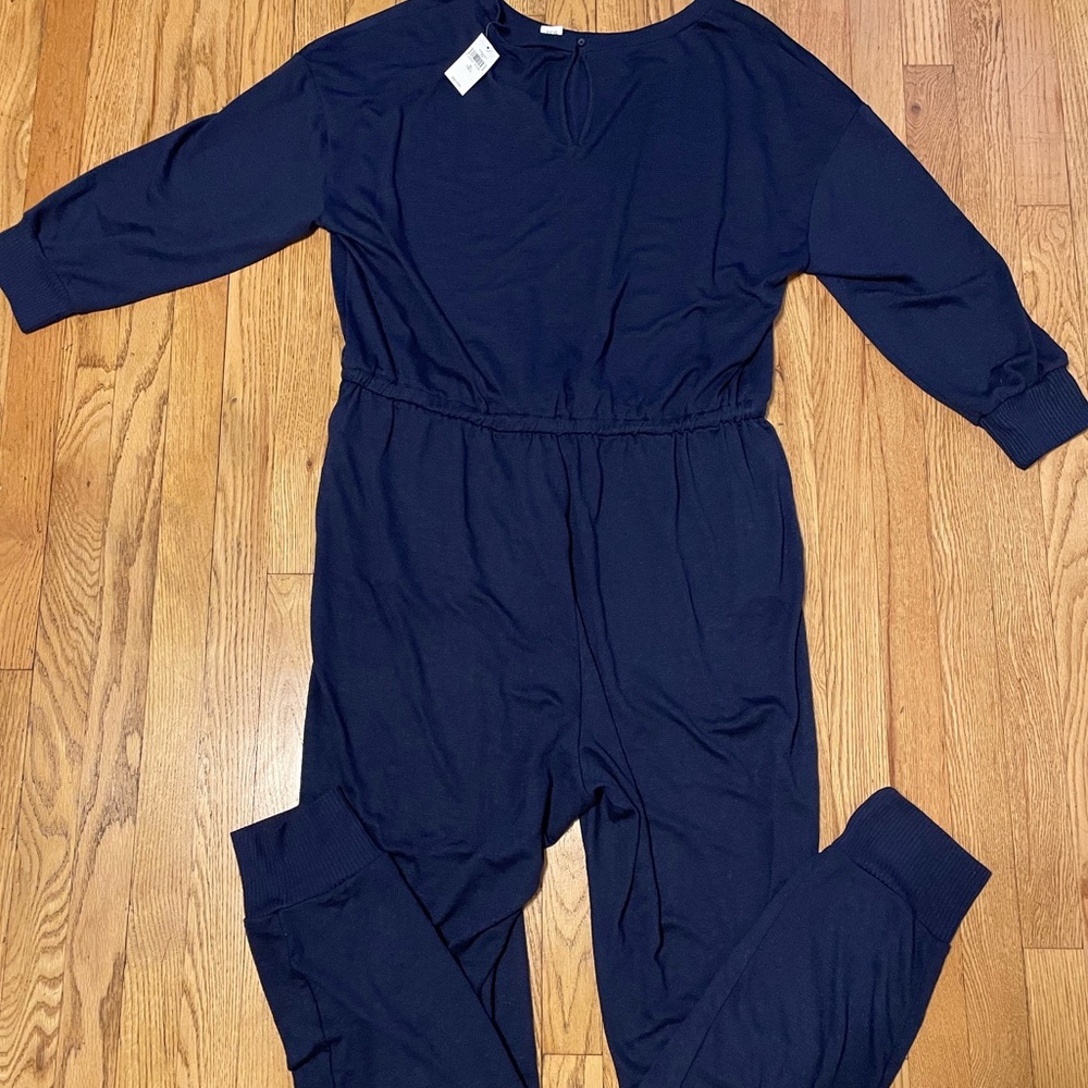 Gap Blue Jumpsuit